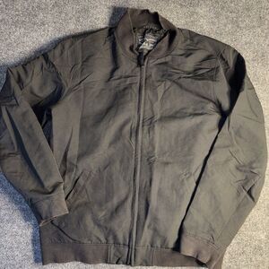 Levis Bomber Jacket Mens‎ XL Black Zip Water Resistant Casual
